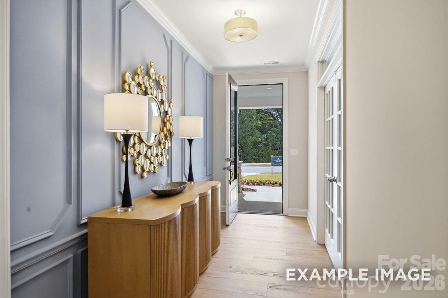 Furnished interior view inside a new home in Windgate, Mooresville (Image 20).