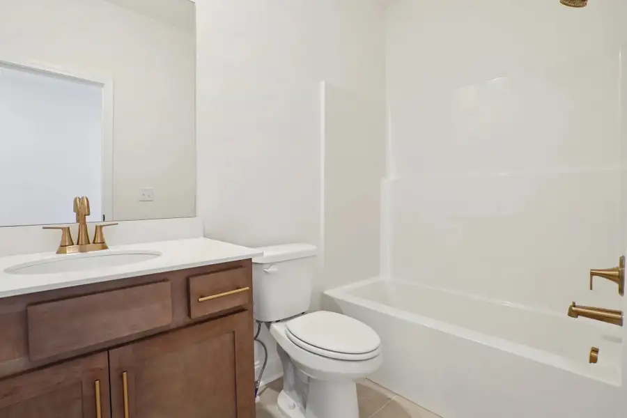 Secondary Bathroom | For representation purposes only. Options and layout may vary by community and home plan.