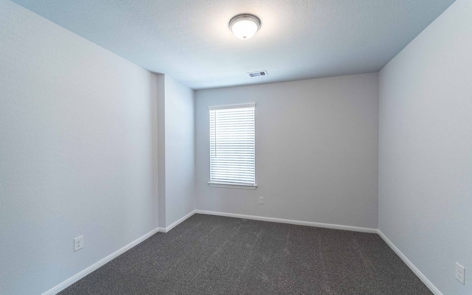 Spacious, unfurnished interior of a new home in Windrose Green, Angleton (Image 16). Spacious, unfurnished interior of a new home in Windrose Green, Angleton (Image 16).