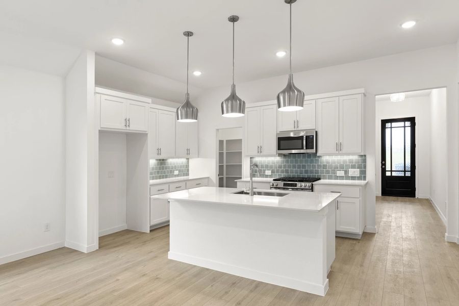 Kitchen featuring the Coastal Collection