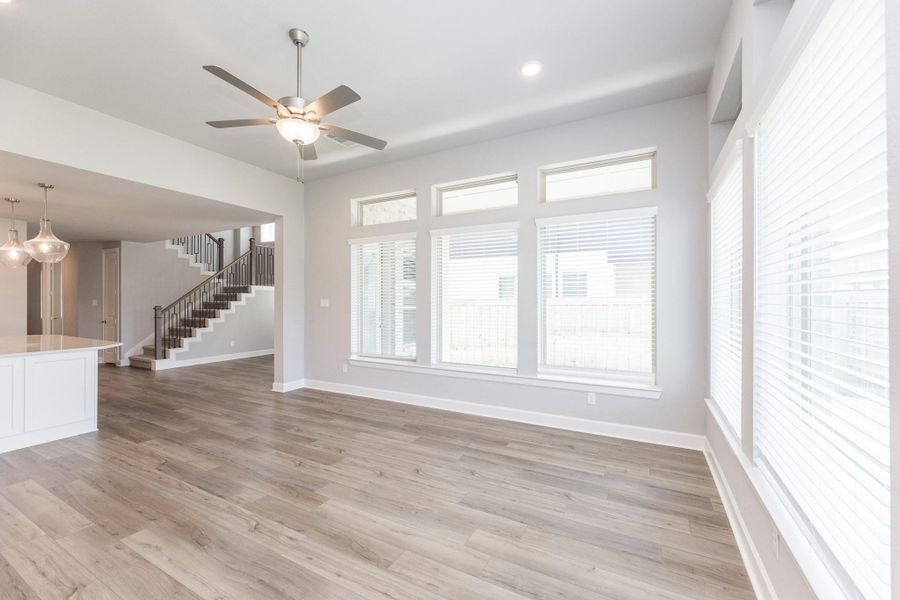 Spacious, unfurnished interior of a new home in Dunham Pointe - Enclave Collection, Cypress (Image 19).