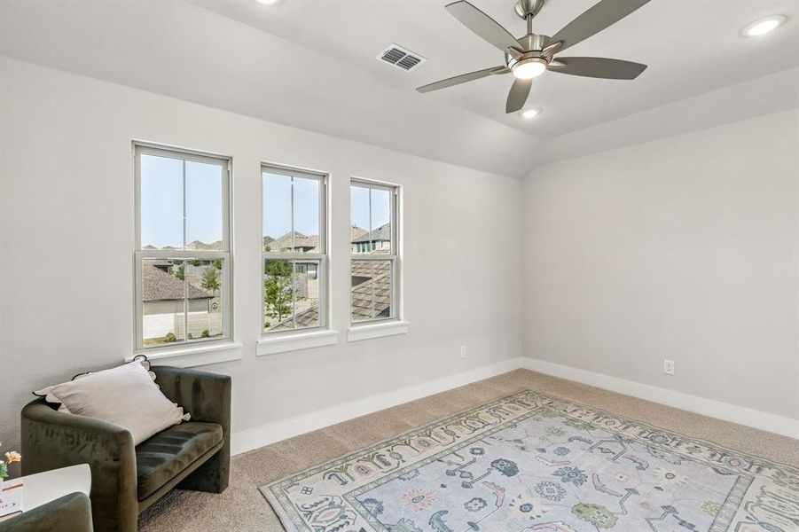 Spacious, unfurnished interior of a new home in , McKinney (Image 19).
