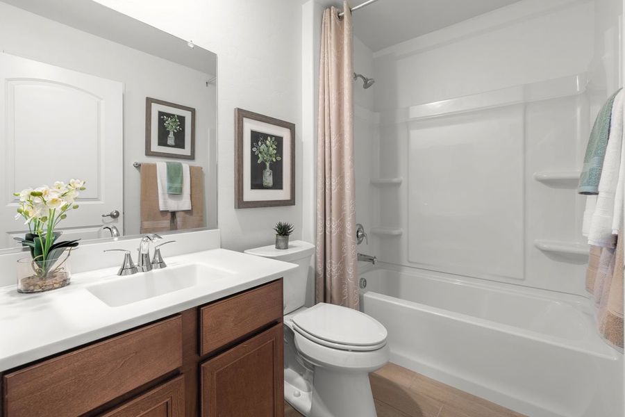 Poplar vanity cabinets at bath 2