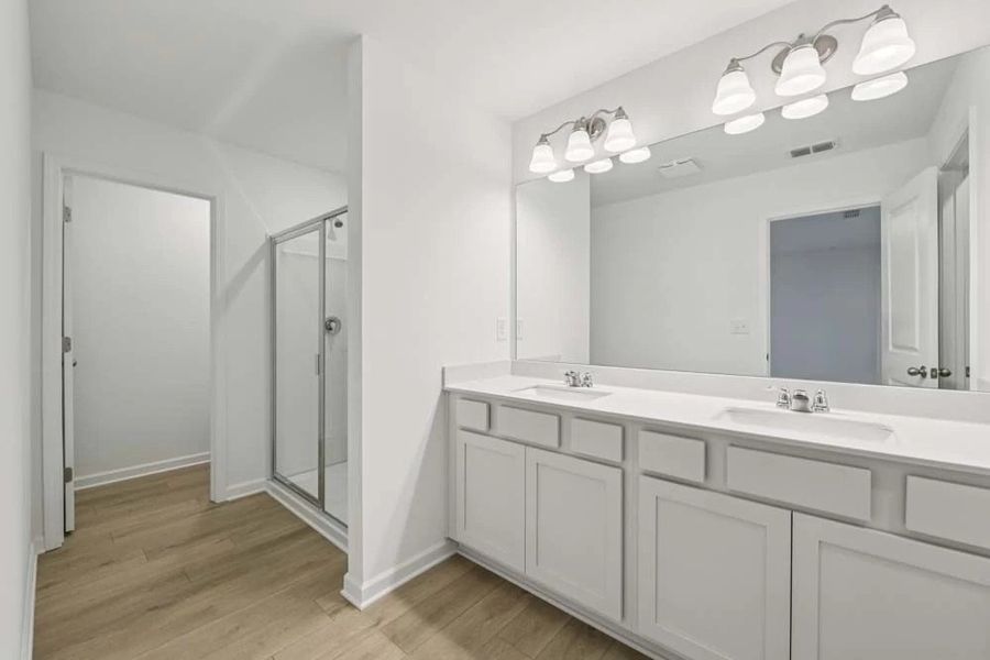 Sample Photo: Primary Bathroom Sample Photo: Primary Bathroom