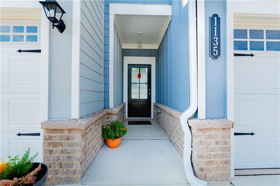 Furnished interior view inside a new home in Ellison Square, Sugar Hill (Image 7).