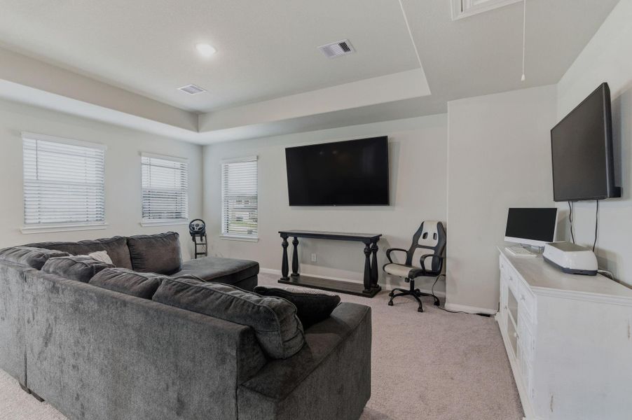 Furnished interior view inside a new home in , Montgomery (Image 20).