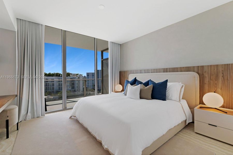 Furnished interior view inside a new home in , Bay Harbor Islands (Image 30). Furnished interior view inside a new home in , Bay Harbor Islands (Image 30).