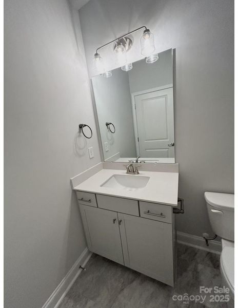 Furnished interior view inside a new home in Crystal Village, Albemarle (Image 4).