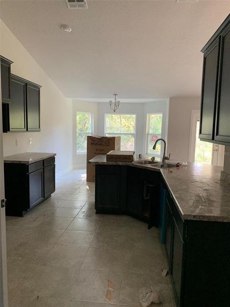 In-progress construction of a new home in Citrus Springs Sub, Citrus Springs, FL (Image 9).