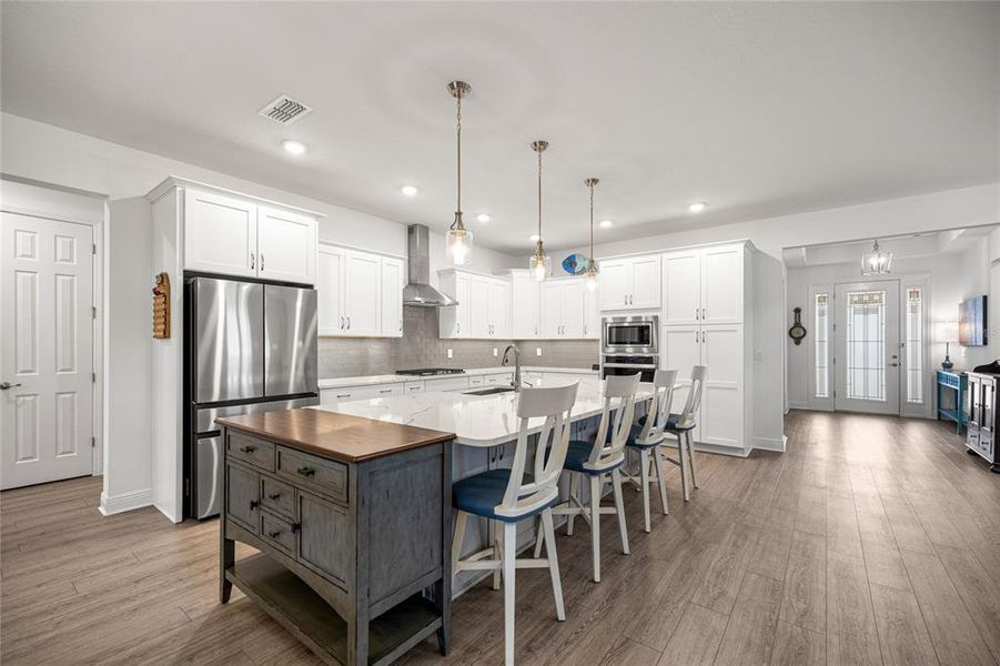 Furnished interior view inside a new home in , Ocala (Image 27). Furnished interior view inside a new home in , Ocala (Image 27).