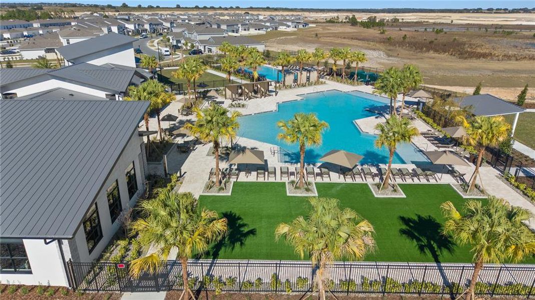 Community amenities in Wellness Ridge, Clermont (Image 55).