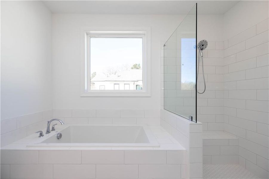 Furnished interior view inside a new home in Ecco Park, Alpharetta (Image 10). Furnished interior view inside a new home in Ecco Park, Alpharetta (Image 10).