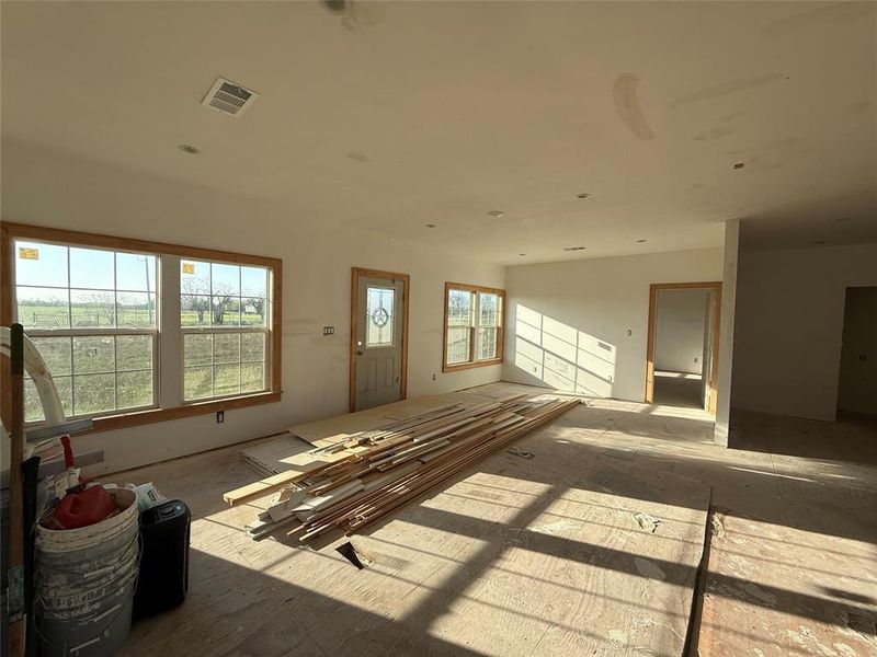 In-progress construction of a new home in , Wills Point, TX (Image 14).