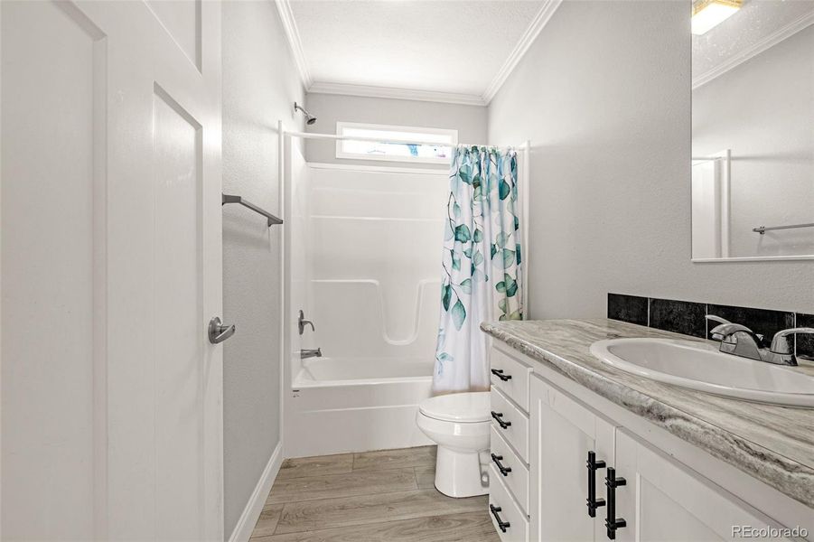 Furnished interior view inside a new home in , Pueblo (Image 11).