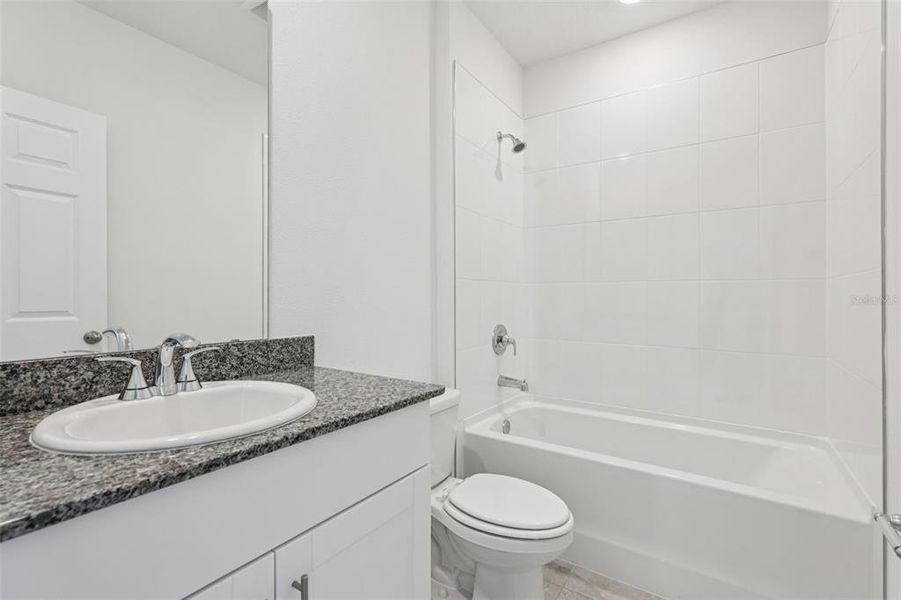 Furnished interior view inside a new home in Bradbury Creek - Signature Series, Haines City (Image 7).