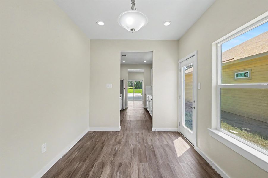 Spacious, unfurnished interior of a new home in , Trinity (Image 12). Spacious, unfurnished interior of a new home in , Trinity (Image 12).