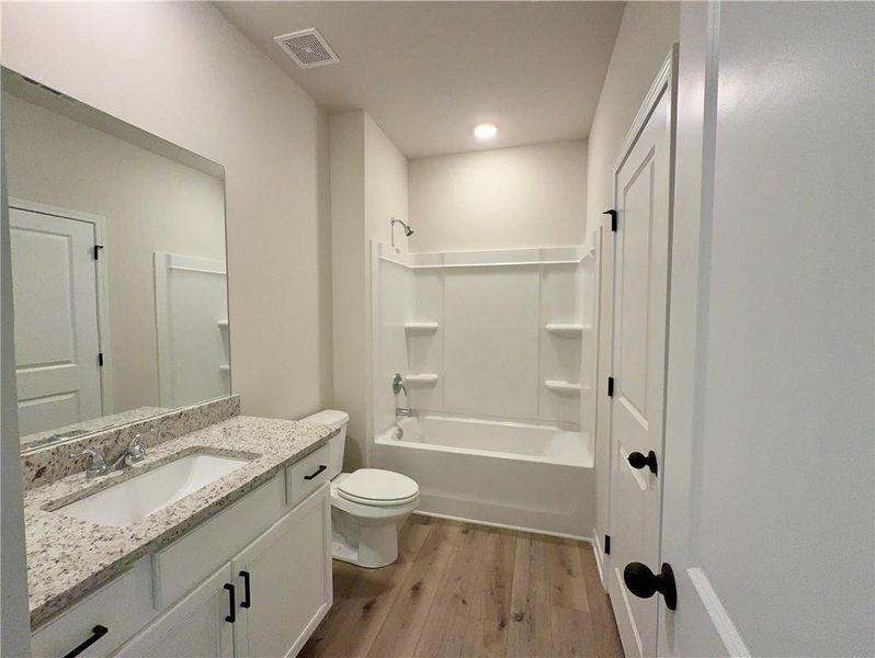 Furnished interior view inside a new home in , Buford (Image 6). Furnished interior view inside a new home in , Buford (Image 6).