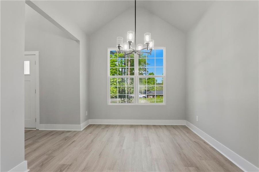 Spacious, unfurnished interior of a new home in , Conyers (Image 17).