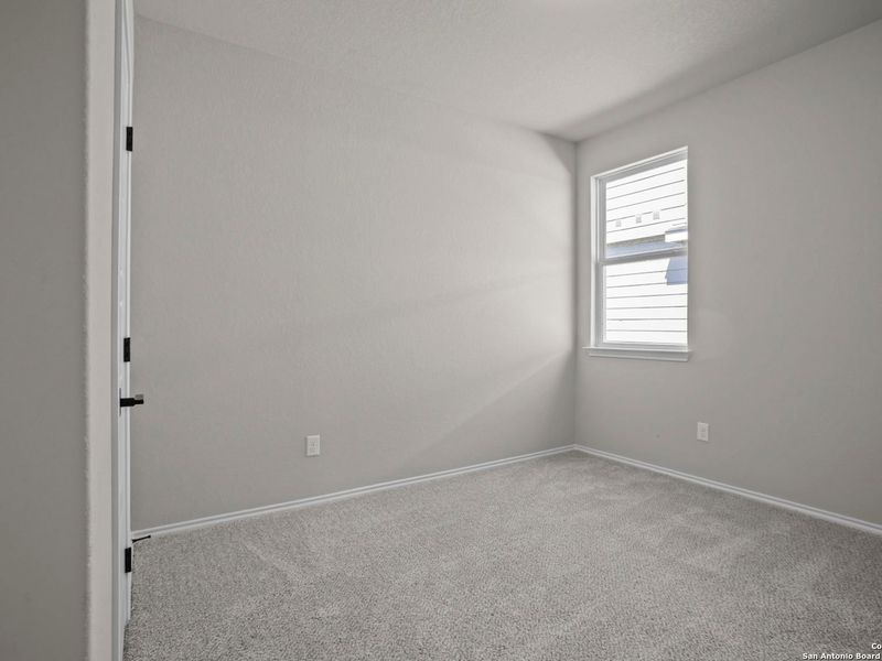 Spacious, unfurnished interior of a new home in Horizon Pointe, Converse (Image 22).