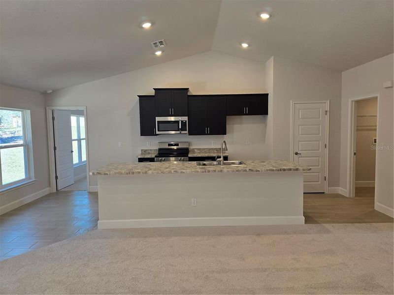 Furnished interior view inside a new home in , Homosassa (Image 11).