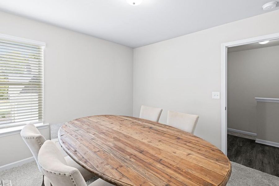 Furnished interior view inside a new home in Sutton's Landing, Statham (Image 32).