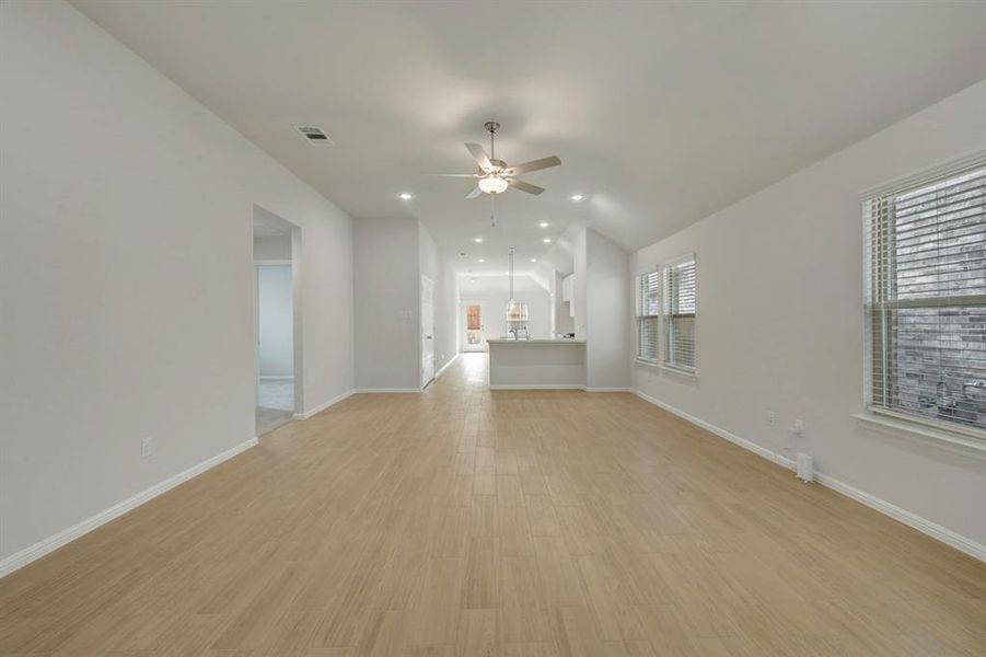 Spacious, unfurnished interior of a new home in Elevon, Lavon (Image 32). Spacious, unfurnished interior of a new home in Elevon, Lavon (Image 32).