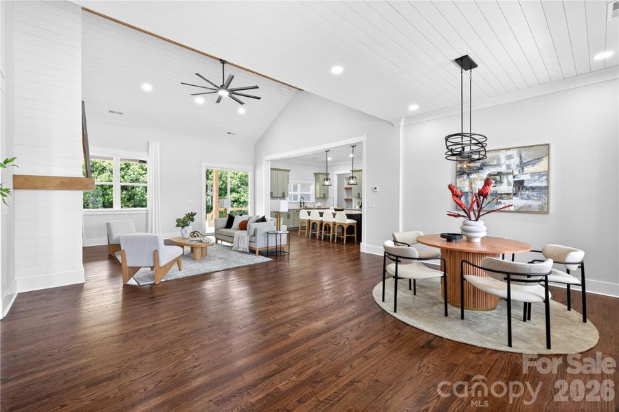This feels like the kind of house people look forward to coming home to at the end of the day