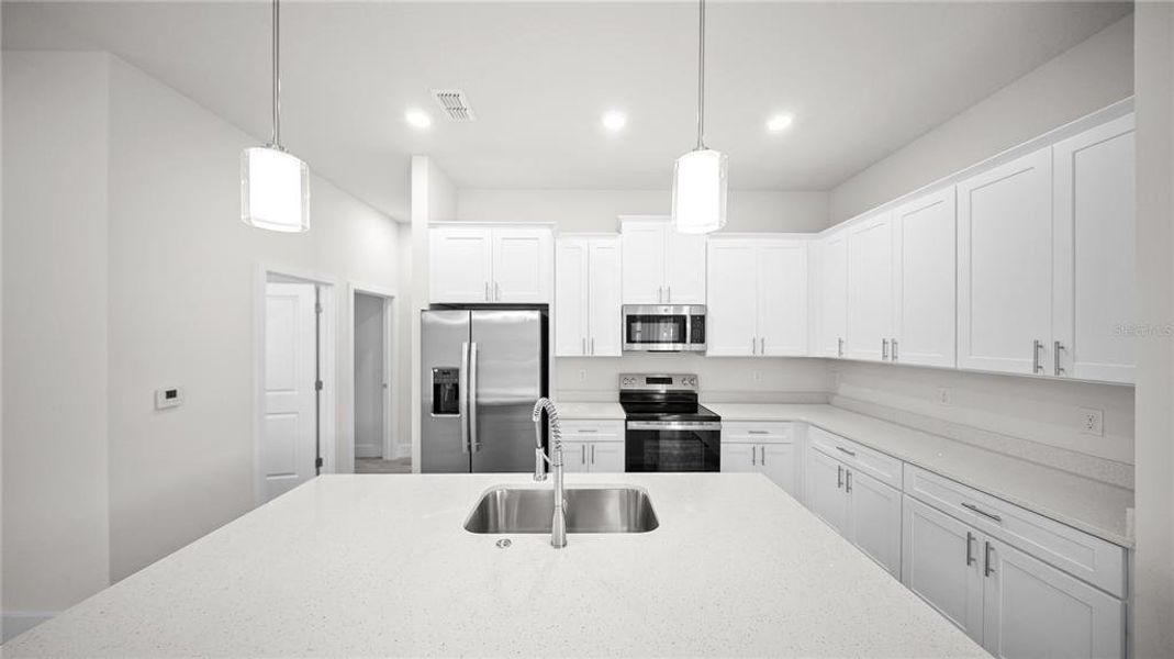 Furnished interior view inside a new home in , Port Charlotte (Image 5).