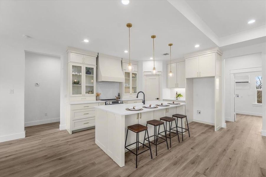 Furnished interior view inside a new home in , Fort Worth (Image 17).