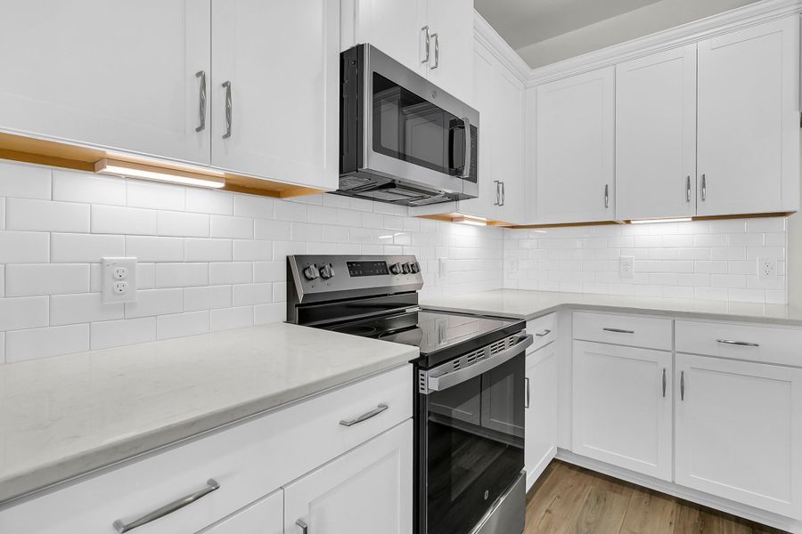 Furnished interior view inside a new home in Six Oaks, Summerville (Image 10).