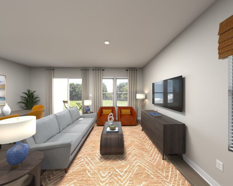 Welcome to the Ashton floorplan at Avalon Townes.