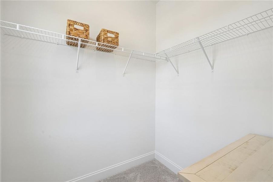 Spacious, unfurnished interior of a new home in Reserve at Hickory Walk, Kennesaw (Image 22). Spacious, unfurnished interior of a new home in Reserve at Hickory Walk, Kennesaw (Image 22).