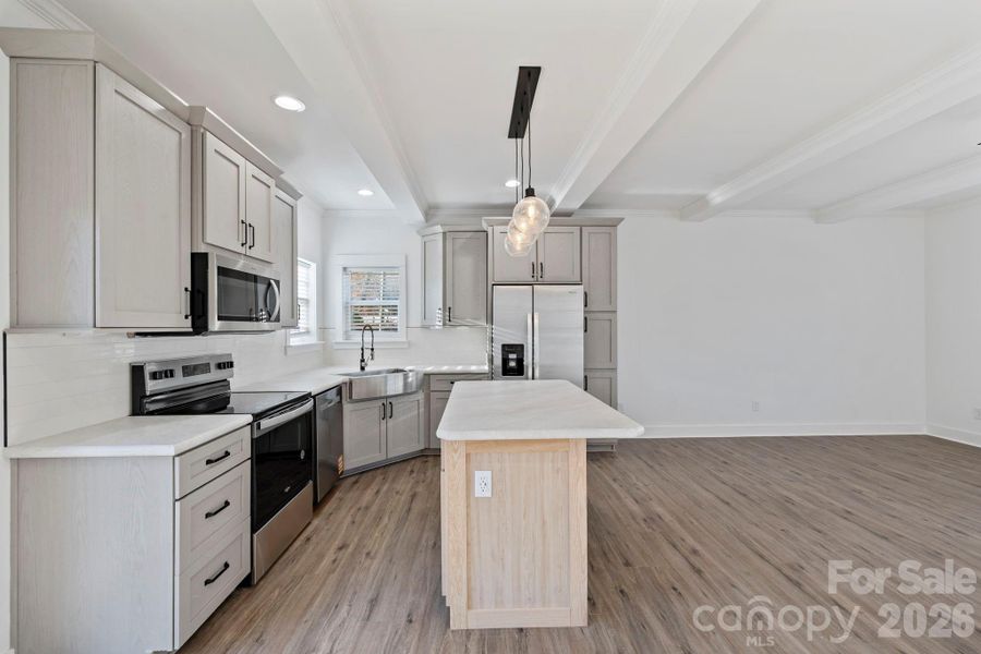 Seated Kitchen Island
