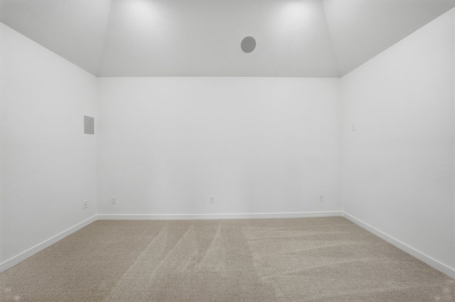 Spacious, unfurnished interior of a new home in Cottages of Celina, Celina (Image 27). Spacious, unfurnished interior of a new home in Cottages of Celina, Celina (Image 27).