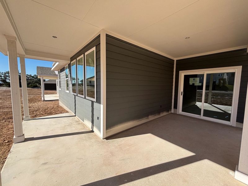 Covered patio Covered patio