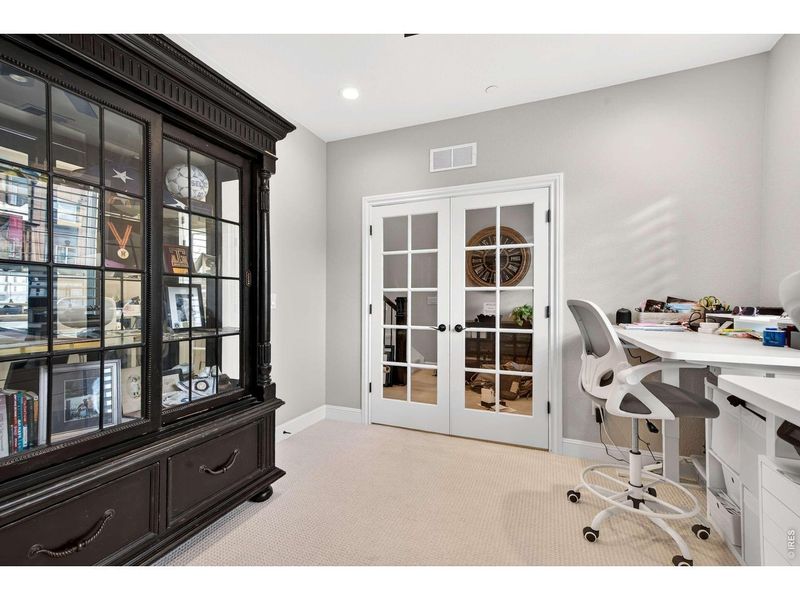 Furnished interior view inside a new home in , Superior (Image 6).