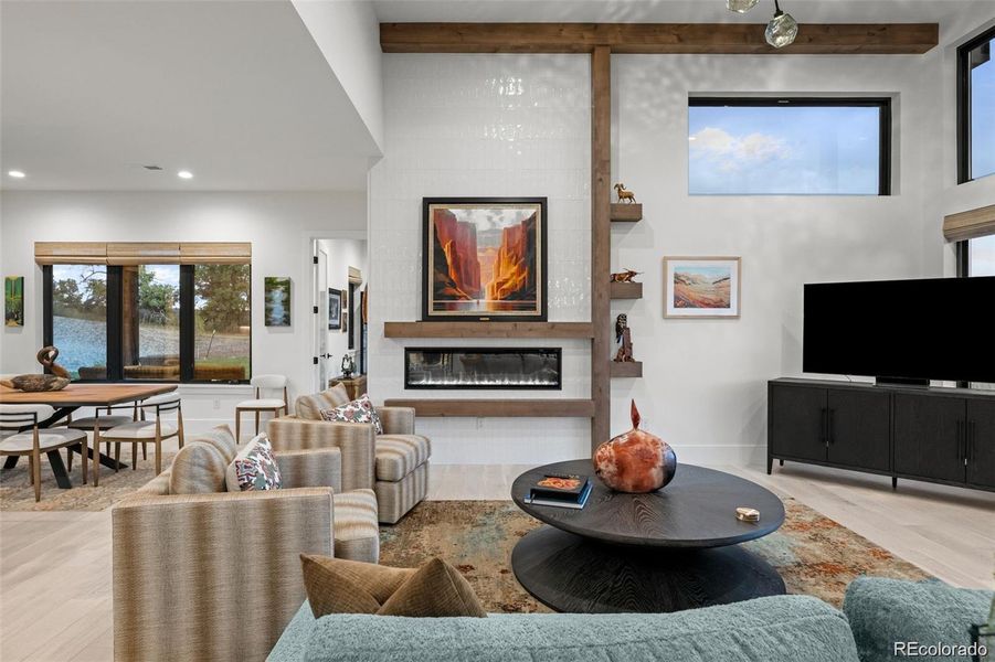 Furnished interior view inside a new home in , Franktown (Image 34).