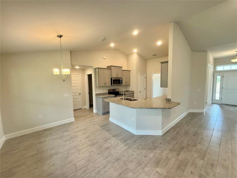 Furnished interior view inside a new home in , Port Charlotte (Image 6).