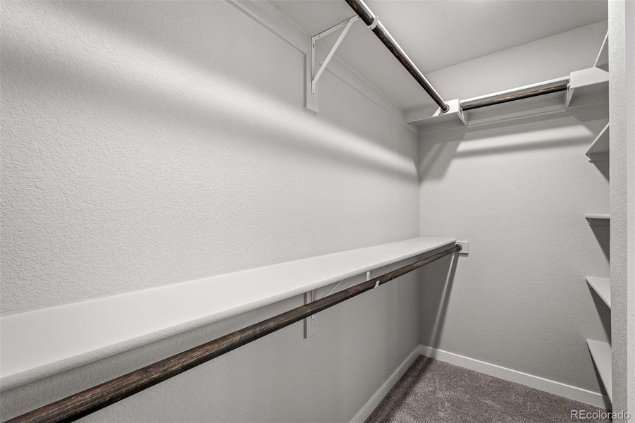 Spacious, unfurnished interior of a new home in Revel Crossing at Wolf Ranch – The Ascent Collection, Colorado Springs (Image 25).