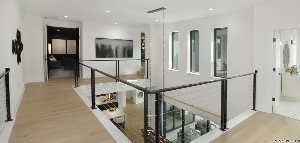 Furnished interior view inside a new home in Shavano Highlands, San Antonio (Image 5). Furnished interior view inside a new home in Shavano Highlands, San Antonio (Image 5).