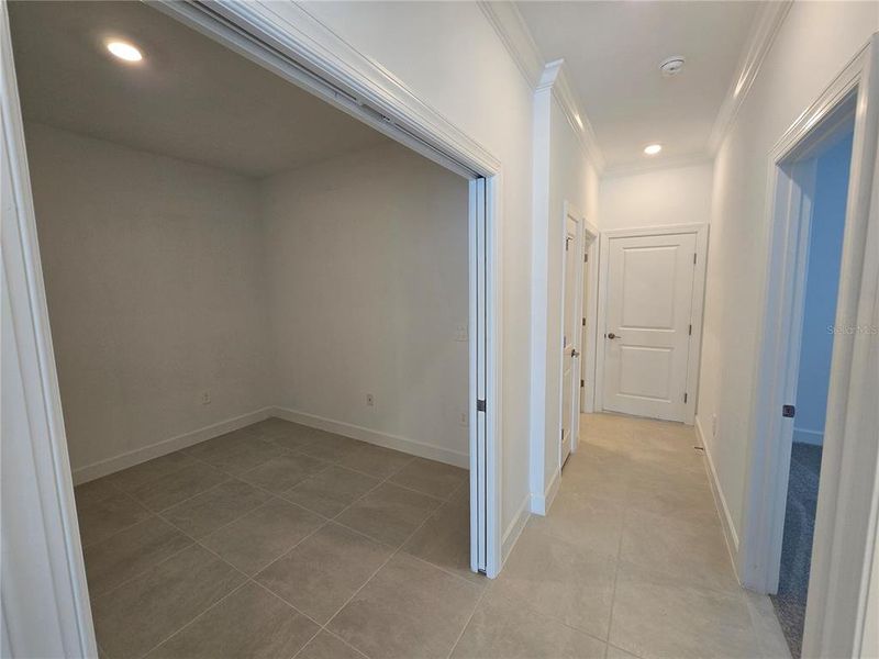 Spacious, unfurnished interior of a new home in The Cove at West Port, Port Charlotte (Image 18). Spacious, unfurnished interior of a new home in The Cove at West Port, Port Charlotte (Image 18).