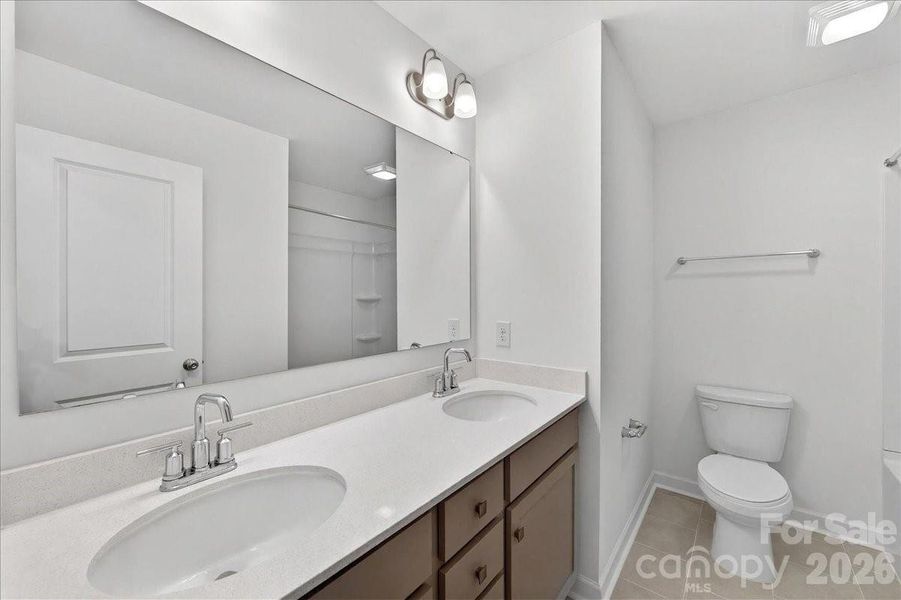 Furnished interior view inside a new home in , Charlotte (Image 26).