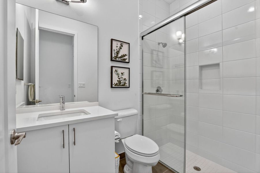 Furnished interior view inside a new home in , Boca Raton (Image 19).