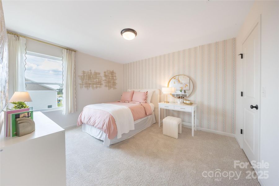 Furnished interior view inside a new home in Whispering Hills, Locust (Image 12).