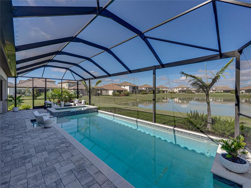 Exterior details and patio area of a home in Mirada, San Antonio (Image 24). Exterior details and patio area of a home in Mirada, San Antonio (Image 24).