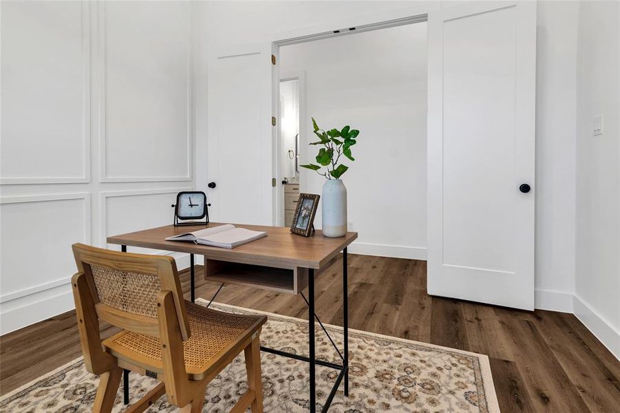 Furnished interior view inside a new home in , Joshua (Image 14).