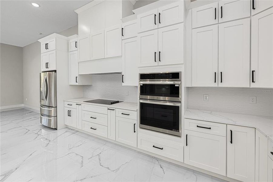 Furnished interior view inside a new home in , Eustis (Image 12).