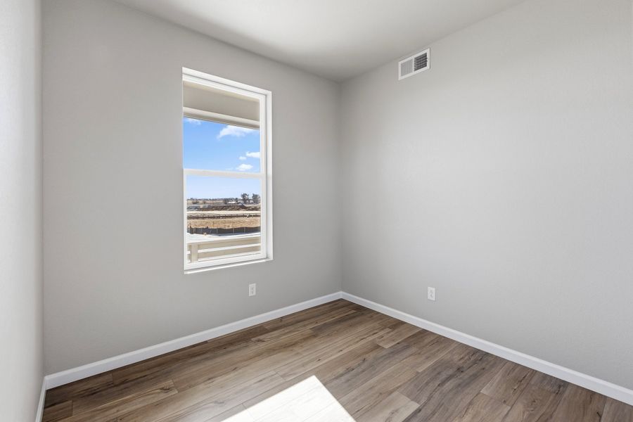 Spacious, unfurnished interior of a new home in Cordovan, Firestone (Image 13). Spacious, unfurnished interior of a new home in Cordovan, Firestone (Image 13).
