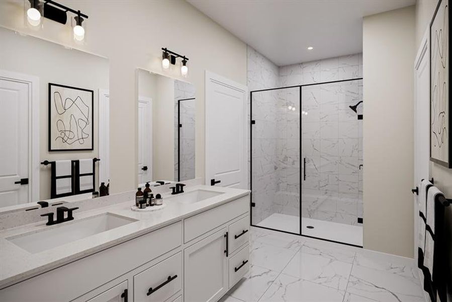 Representative furnished interior of a home built from the Cresthaven by Ryan Homes in Seminole Palms Single-Family Homes, Palm Coast (Image 6). Representative furnished interior of a home built from the Cresthaven by Ryan Homes in Seminole Palms Single-Family Homes, Palm Coast (Image 6).