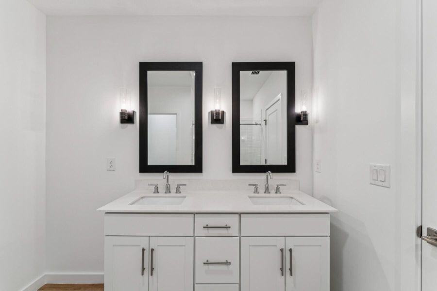 Furnished interior view inside a new home in , Port St. Lucie (Image 10). Furnished interior view inside a new home in , Port St. Lucie (Image 10).